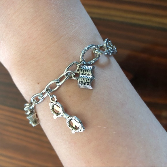 Harry Potter Dangle Charm Bracelet - Picture 3 of 7